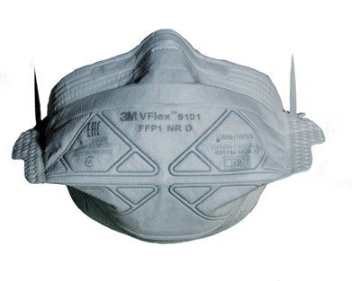 Респиратор 3М™ VFlex® 9101 (FFP1) без клапана