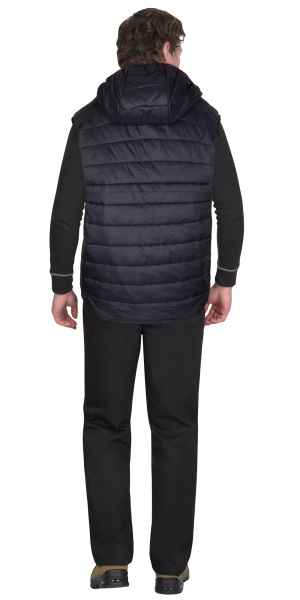 Жилет "АЗИМУТ" черный тк. Таффета (ЧЗ)