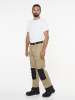 Брюки "Вест-Ворк" бежевые с черным