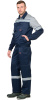 Костюм "ЛЕГИОНЕР" куртка, полукомбинезон синий с серым и СОП 50мм